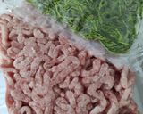 รูปขั้นตอนการทำที่ 1 ของ หมูสับผัดกะปิ ชะอม