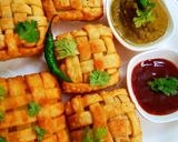 मैट चटाई समोसा (mat chatai samosa recipe in Hindi) रेसिपी चरण 8 फोटो