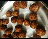 A picture of step 4 of Manchurian.