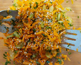 Foto del paso 3 de la receta: Ensalada de zanahoria y apio