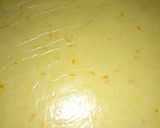 A picture of step 5 of Orange tart.