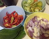 Foto langkah ke 1 dari resep Garang Asem Ayam.