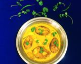 A picture of step 8 of Fish in Mustard Gravy.