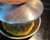 Foto del paso 4 de la receta: Desayuno nutritivo: Omelette de vegetales