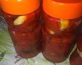 Foto del paso 5 de la receta: Conserva de morrones agridulce