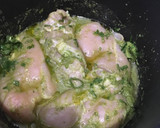 Foto del paso 3 de la receta: Pechugas de Pollo con crema de Maíz y Cilantro