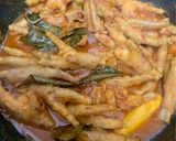 Foto langkah ke 3 dari resep Rica-Rica Ceker Ayam.