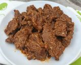 Foto langkah ke 6 dari resep Rendang Bumbu Instan.