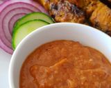 A picture of step 1 of Satay - Malaysian Satay.