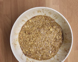 Foto del paso 1 de la receta: Baked oats de chocolate al microondas