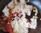 Foto langkah ke 1 dari resep Sosis Telur Mentai.
