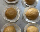 Foto langkah ke 4 dari resep Mantou Gula Merah.