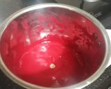 A picture of step 2 of Beetroot and potato soup.