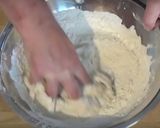 A picture of step 3 of Focaccia.