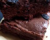 A picture of step 10 of Oreo brownies 🇺🇸.