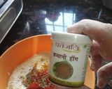 A picture of step 3 of Methi Masala Thepla.