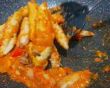 Foto langkah ke 6 dari resep Cumi Asin dan Otak-Otak Balado.