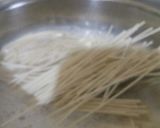 A picture of step 1 of Noodles.