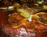 Foto del paso 18 de la receta: Torta invertida de manzanas en sartén