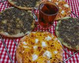 صورة لخطوة 8 من وصفة مناقيش زعتر و جبنة 🧀🌿
