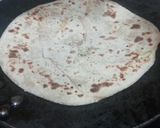 A picture of step 7 of Cauliflower and Celery Paratha.