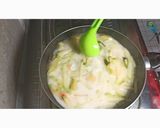 Foto langkah ke 11 dari resep Labu Siam Kuah Santan.