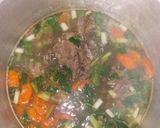 Foto langkah ke 4 dari resep Sop daging kambing dan tulang kambing.
