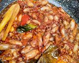 Foto langkah ke 5 dari resep Sambal baby cumi super pedas.