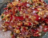 Foto langkah ke 4 dari resep Sambal Tempe Kemangi.