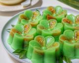 Foto langkah ke 5 dari resep Nagasari Pisang Pandan.