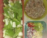 Foto langkah ke 1 dari resep Bok Choy Udang.