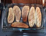 Foto del paso 1 de la receta: Berenjenas rellenas de carne