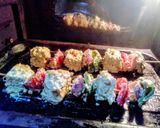 A picture of step 8 of Paneer Makhmali Tikka.
