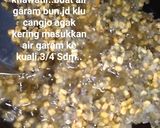 Foto langkah ke 3 dari resep Kacang hijau goreng malaysia.