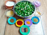 दह्यातली भेंडी (dahyatil bhendi recipe in marathi)