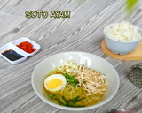 Foto langkah ke 3 dari resep Soto Ayam.