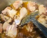 A picture of step 1 of Chicken Pulao.