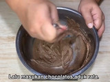Kue kering coklat wajan 4 bahan
