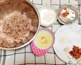 Foto langkah ke 2 dari resep Bakwan Rebon (Menu Irit akhir bulan).
