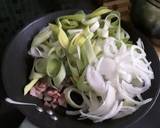 Sig's Creamy Cheesy Leeks and Bacon recipe step 1 photo