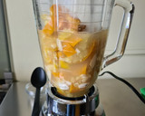 Foto del paso 4 de la receta: Crema de calabacita naranja