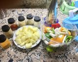Foto del paso 1 de la receta: Patatas en salsa