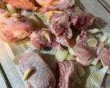 Foto del paso 3 de la receta: Pollo al horno con alcachofas