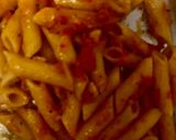 #लाल पास्ता-मीठा दलिया (सैटरडे मस्ती) रेसिपी चरण 6 फोटो