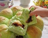 Foto langkah ke 7 dari resep Roti sobek pandan tanpa ulen.