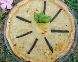 Une image de l'étape 4 de 🌸 Tarte à l'oignon et algues Nori.