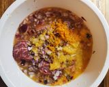Une image de l'étape 4 de Daube de Boeuf à l'Orange.