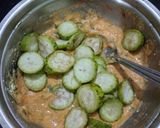 A picture of step 4 of Sponge Gourd Fritters.