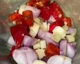 Foto langkah ke 1 dari resep Pepes Tahu Jamur.
