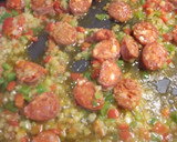 Foto del paso 3 de la receta: Cazuela de fideos con pollo y chorizo